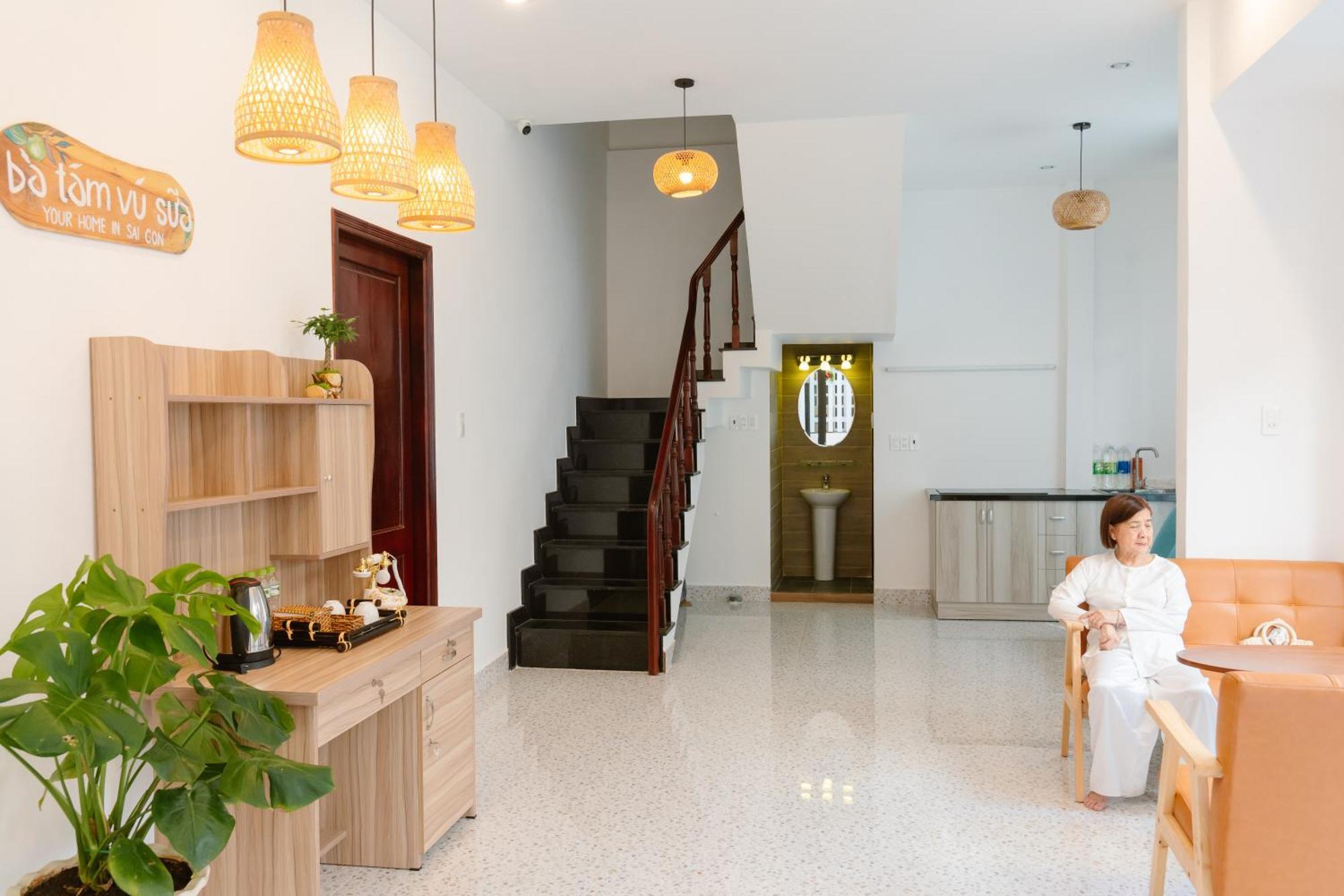 Ba Tam Vu Sua Ở trọ TP. Hồ Chí Minh