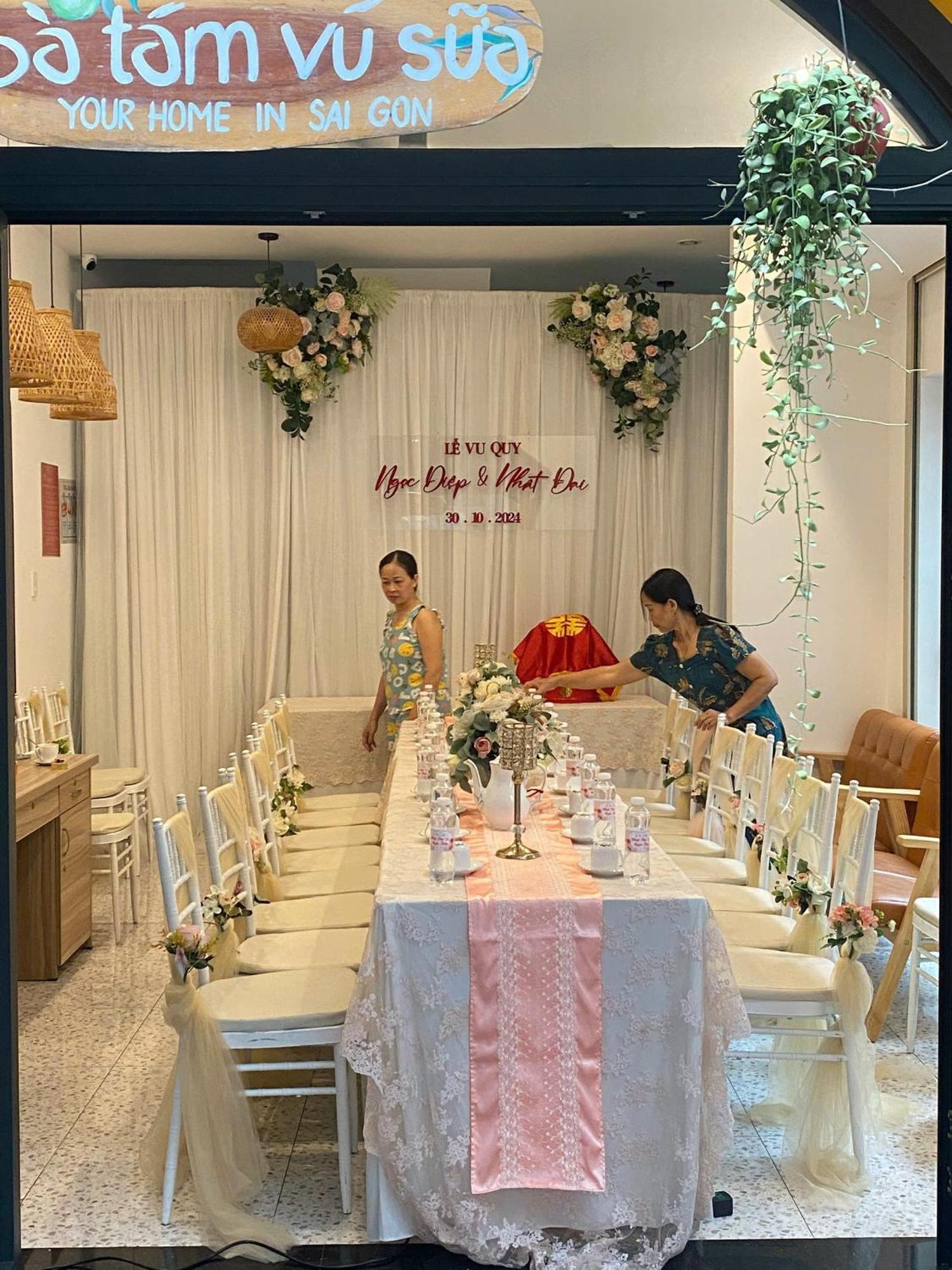 Ở trọ Ba Tam Vu Sua *
